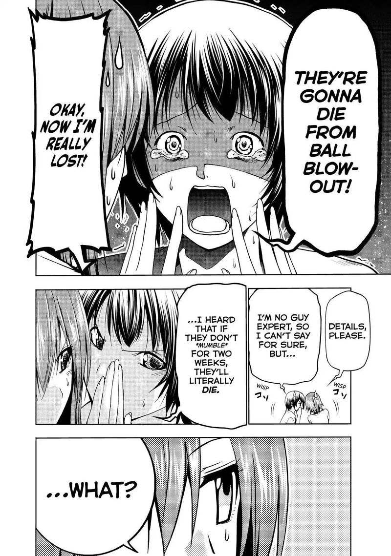 GRAND BLUE Chapter 55 - Page 8 in English
