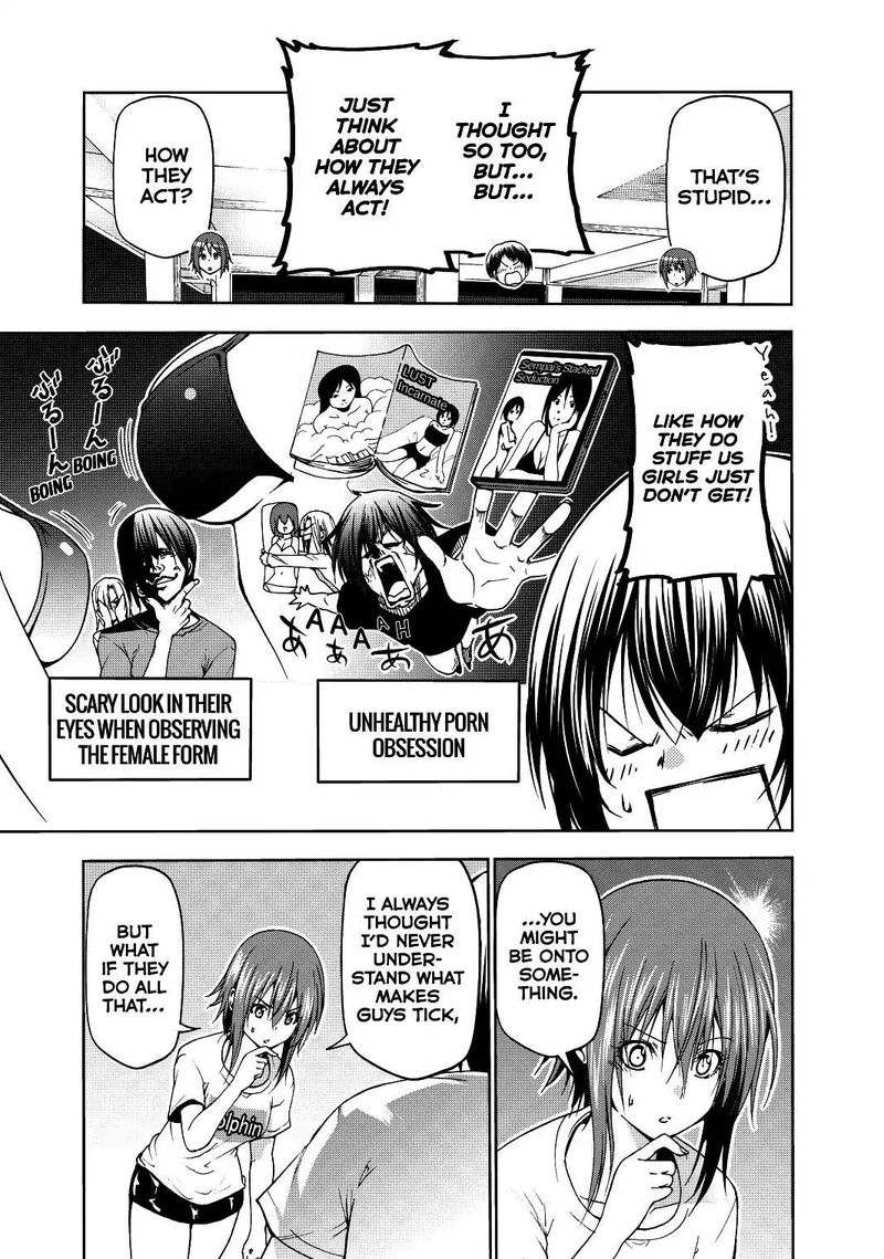 GRAND BLUE Chapter 55 - Page 9 in English