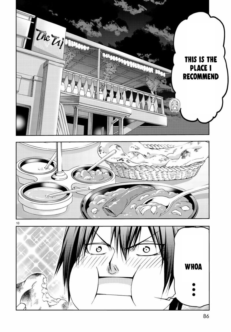 GRAND BLUE Chapter 56 - Page 10 in English