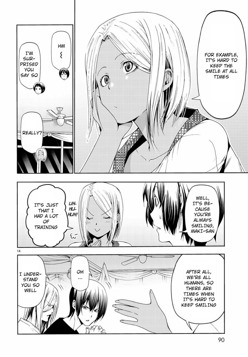 GRAND BLUE Chapter 56 - Page 14 in English