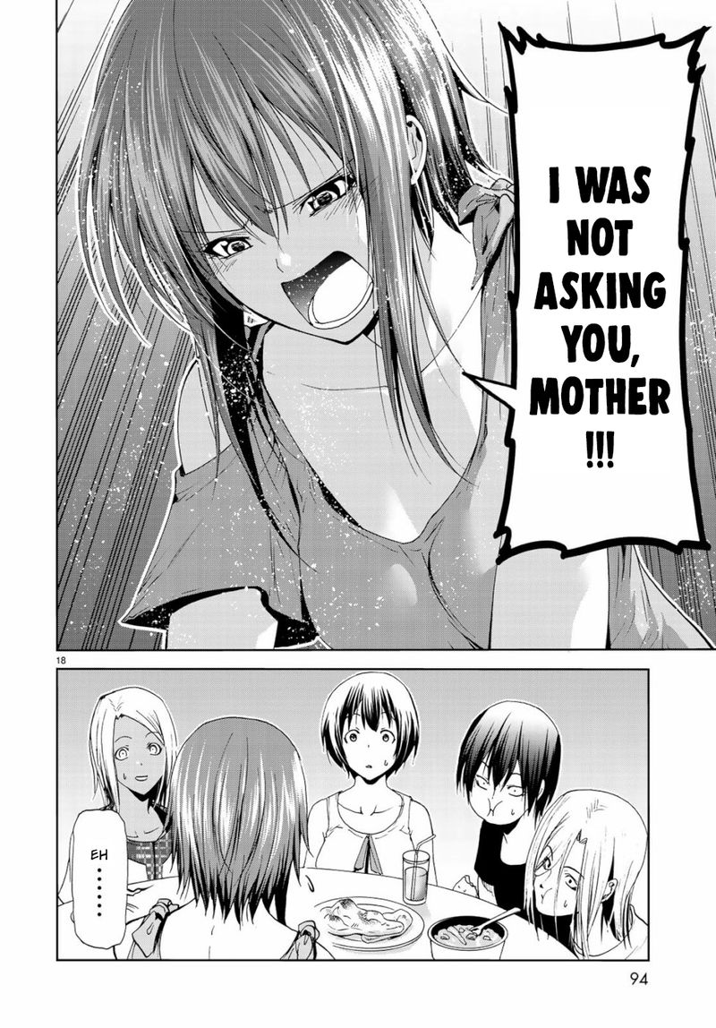 GRAND BLUE Chapter 56 - Page 18 in English