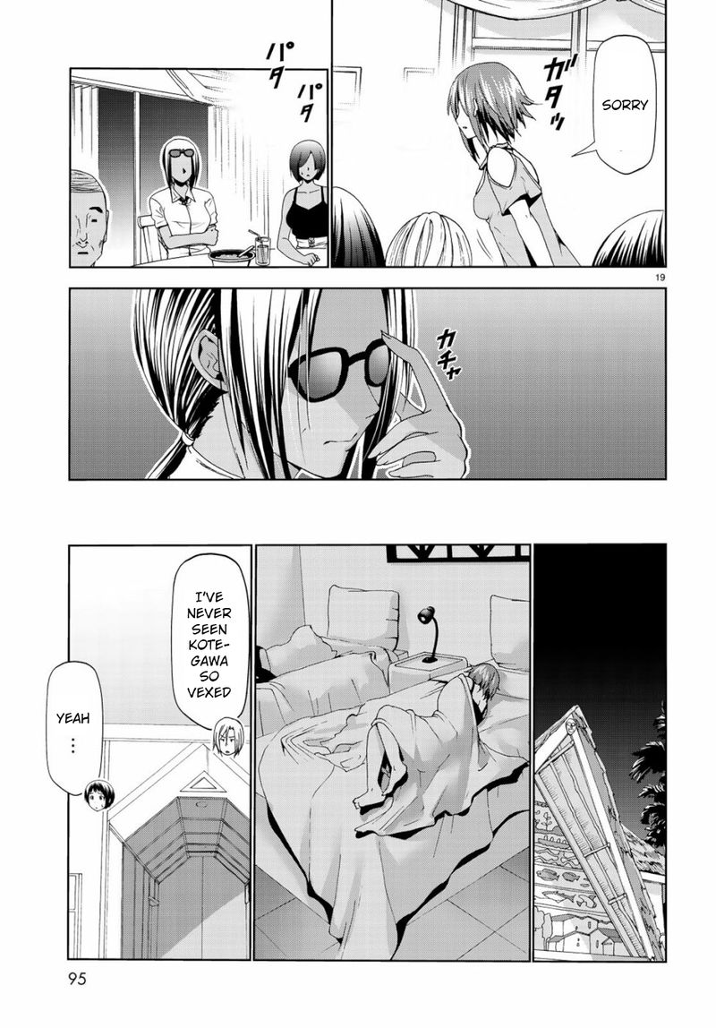 GRAND BLUE Chapter 56 - Page 19 in English