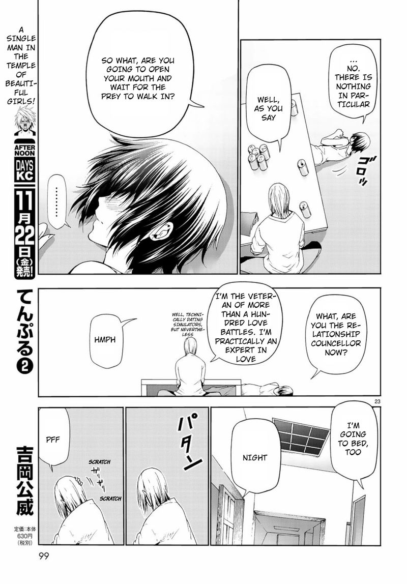 GRAND BLUE Chapter 56 - Page 23 in English