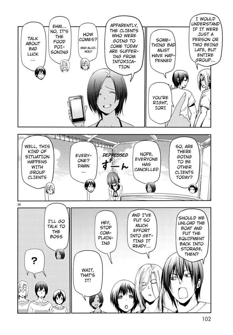 GRAND BLUE Chapter 56 - Page 26 in English