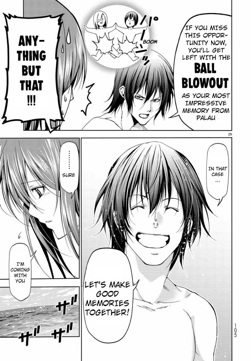 GRAND BLUE Chapter 56 - Page 29 in English