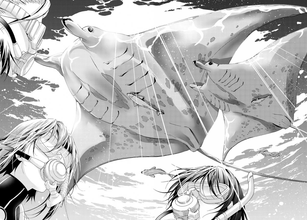 GRAND BLUE Chapter 56 - Page 35 in English