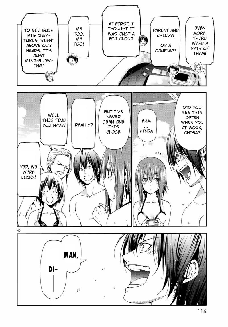 GRAND BLUE Chapter 56 - Page 38 in English