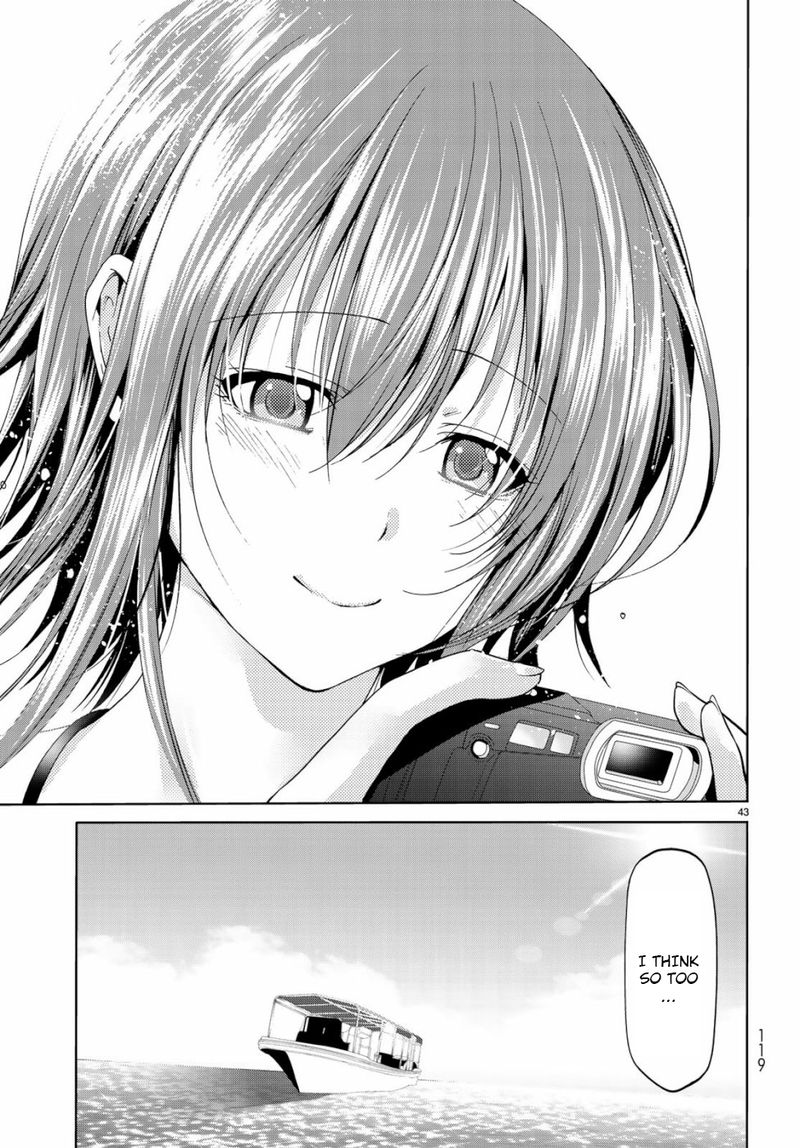GRAND BLUE Chapter 56 - Page 41 in English