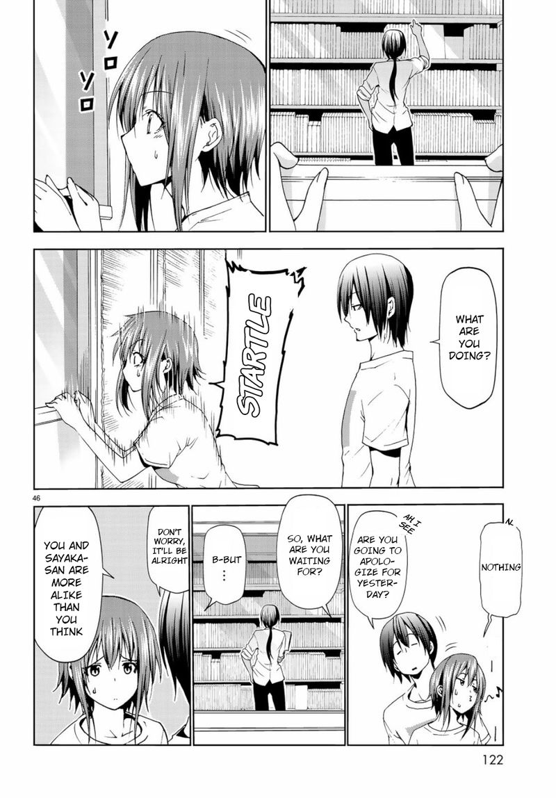 GRAND BLUE Chapter 56 - Page 44 in English