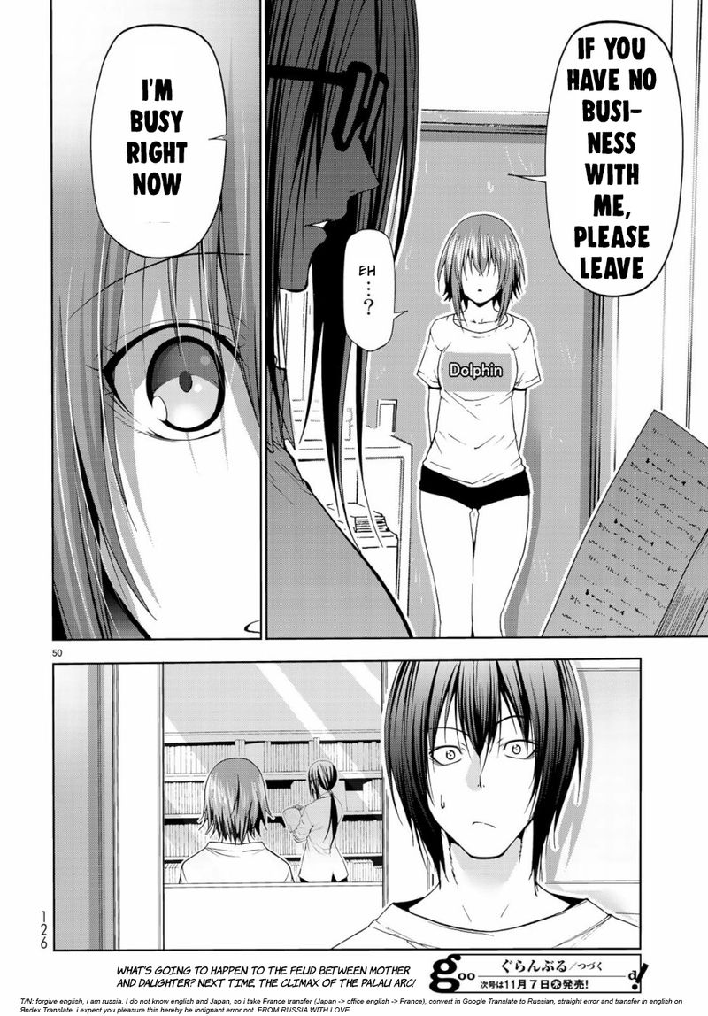 GRAND BLUE Chapter 56 - Page 48 in English