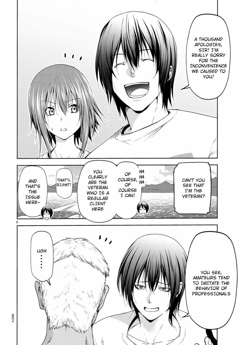 GRAND BLUE Chapter 56 - Page 6 in English