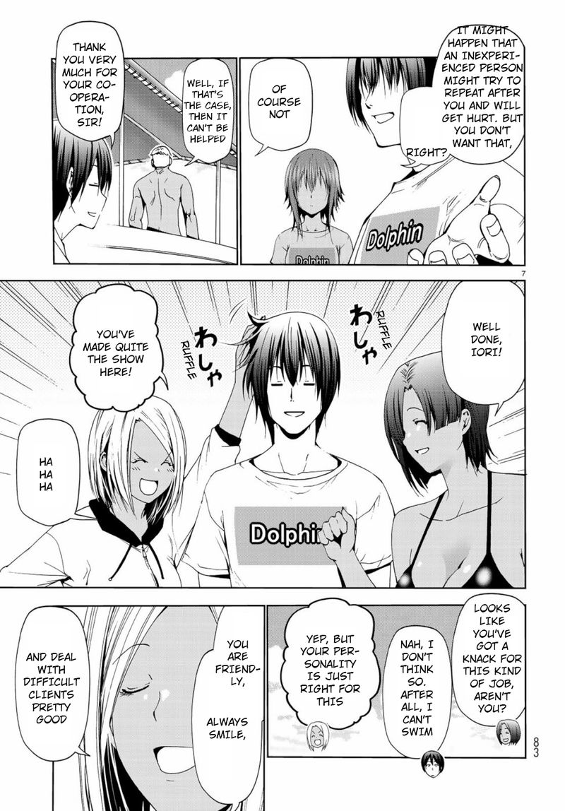 GRAND BLUE Chapter 56 - Page 7 in English