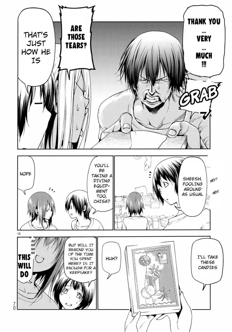 GRAND BLUE Chapter 57 - Page 12 in English