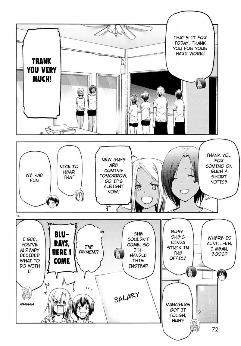 GRAND BLUE Chapter 57 - Page 14 in English