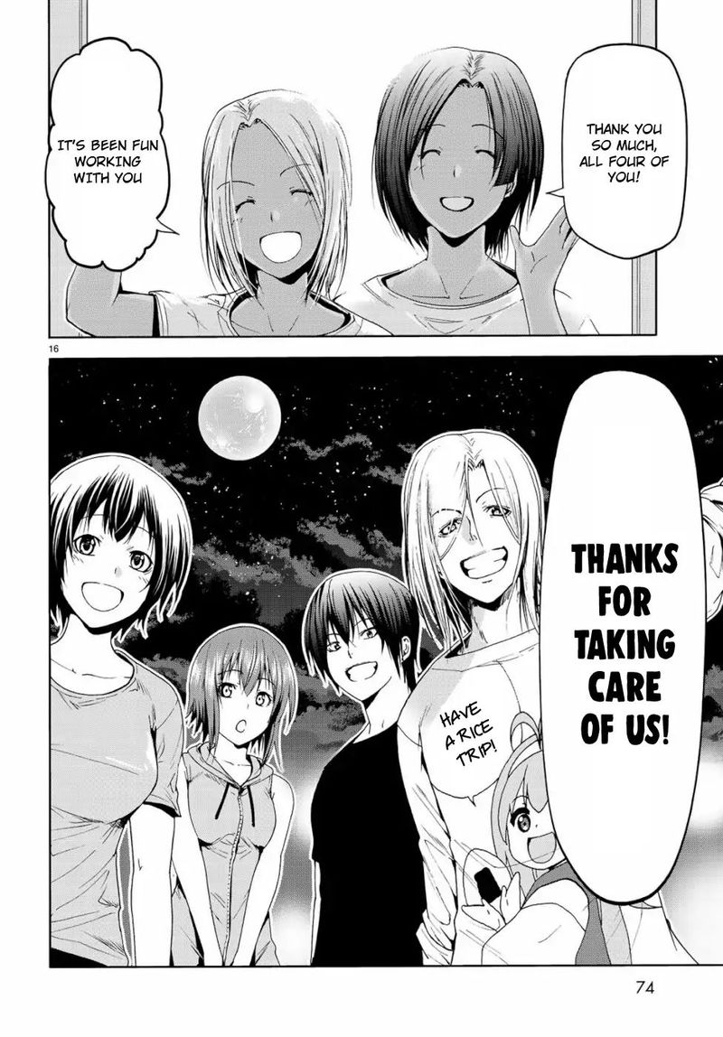 GRAND BLUE Chapter 57 - Page 16 in English