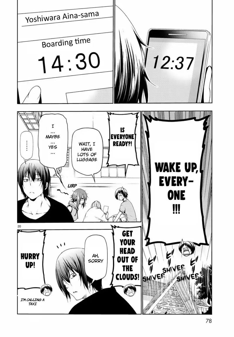 GRAND BLUE Chapter 57 - Page 20 in English