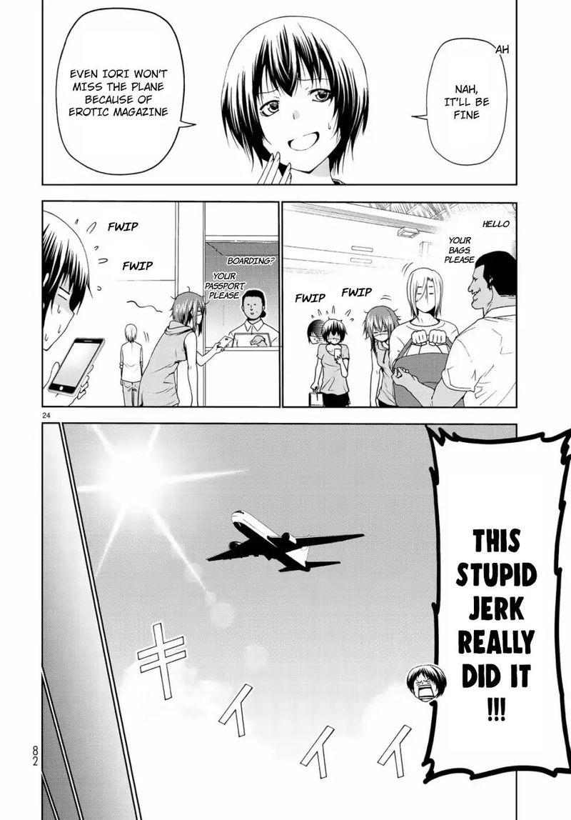 GRAND BLUE Chapter 57 - Page 24 in English