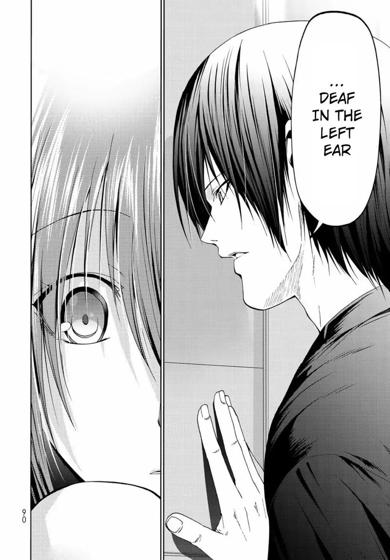 GRAND BLUE Chapter 57 - Page 32 in English
