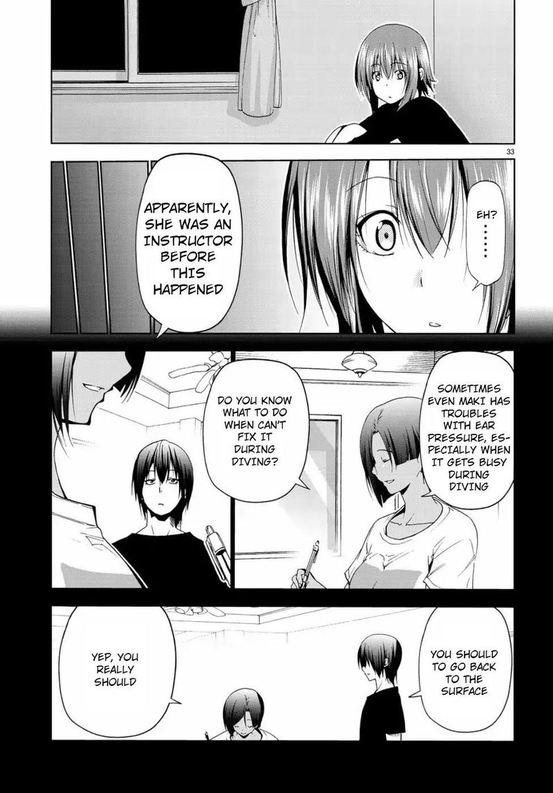 GRAND BLUE Chapter 57 - Page 33 in English