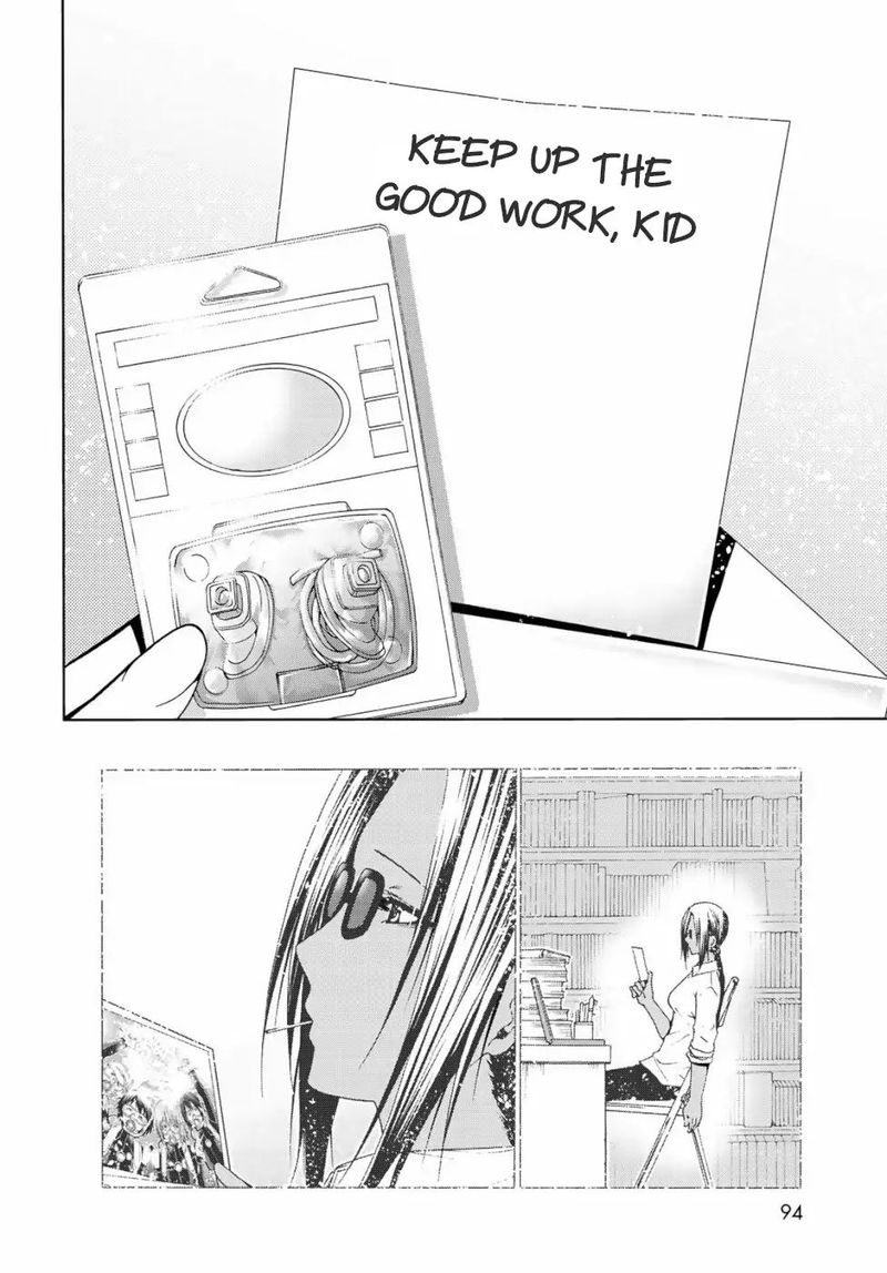 GRAND BLUE Chapter 57 - Page 36 in English