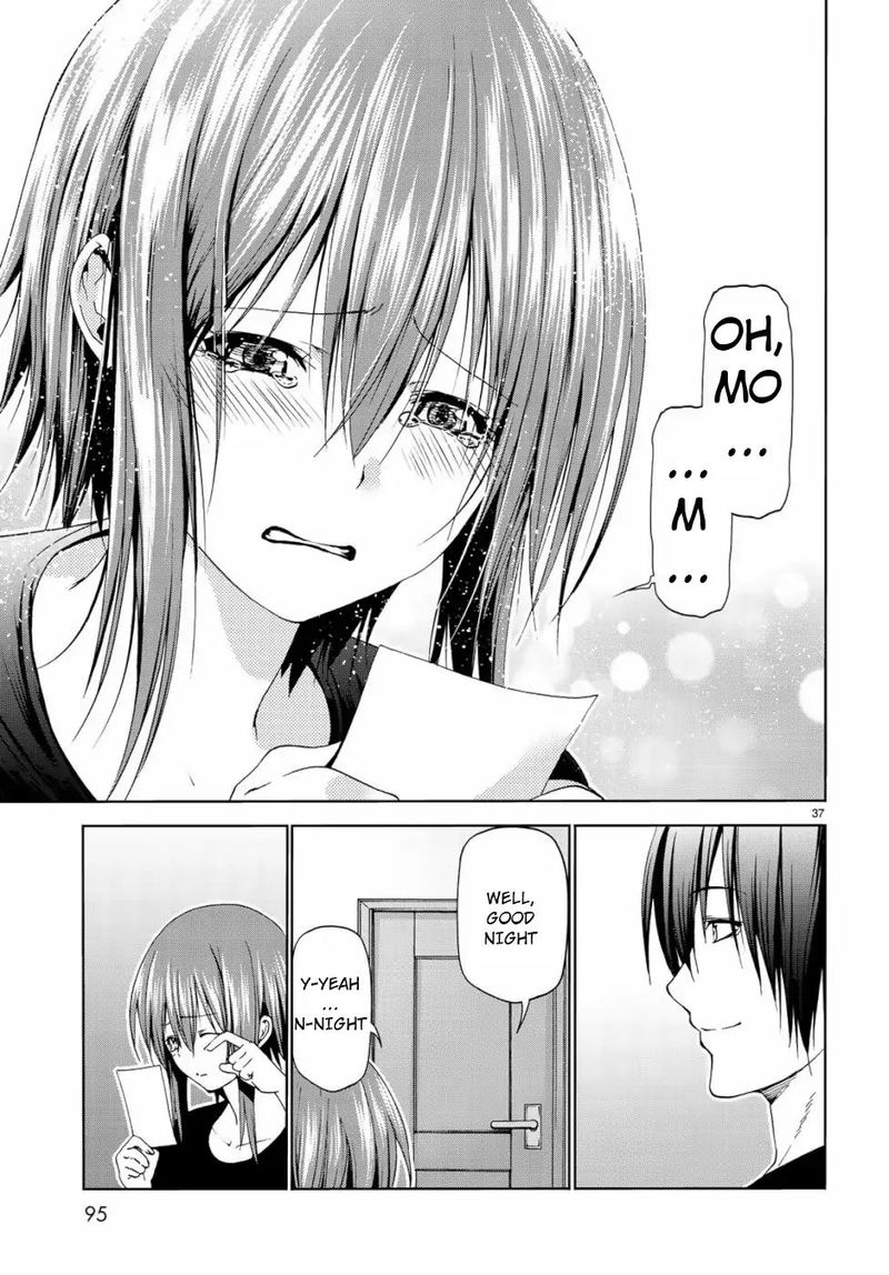 GRAND BLUE Chapter 57 - Page 37 in English