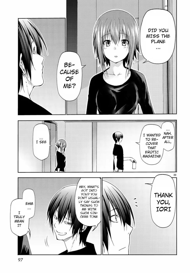 GRAND BLUE Chapter 57 - Page 39 in English