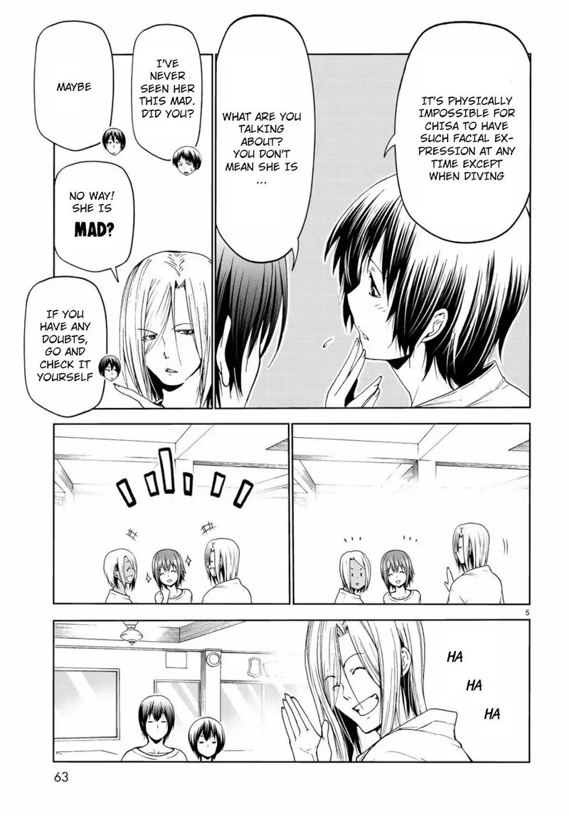 GRAND BLUE Chapter 57 - Page 5 in English