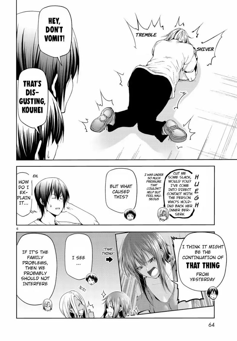 GRAND BLUE Chapter 57 - Page 6 in English