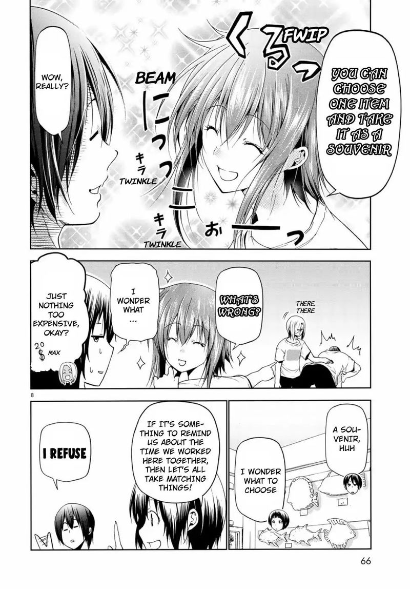 GRAND BLUE Chapter 57 - Page 8 in English