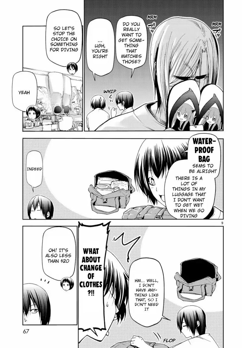 GRAND BLUE Chapter 57 - Page 9 in English