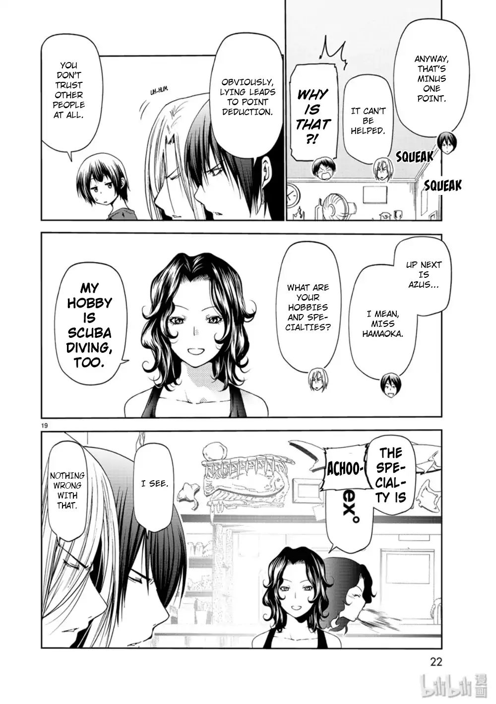 GRAND BLUE Chapter 58 - Page 19 in English