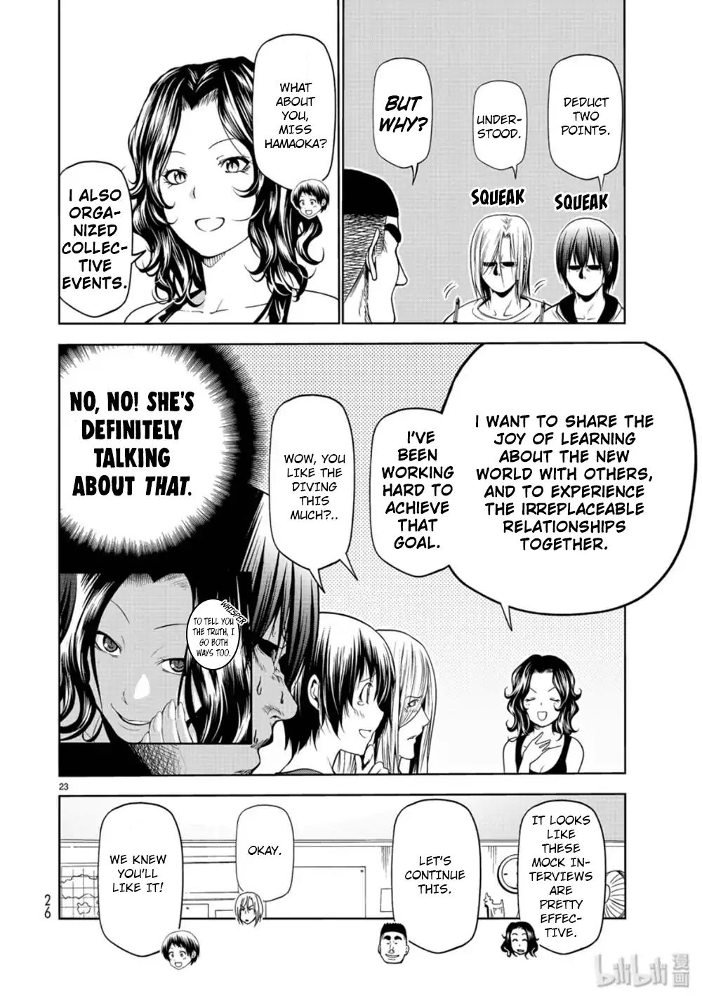 GRAND BLUE Chapter 58 - Page 23 in English
