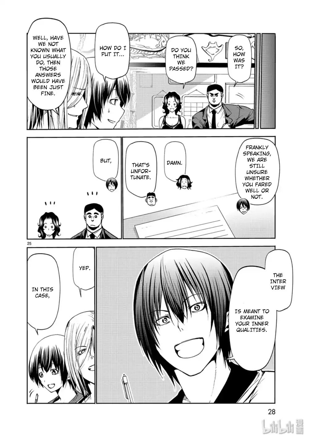 GRAND BLUE Chapter 58 - Page 25 in English