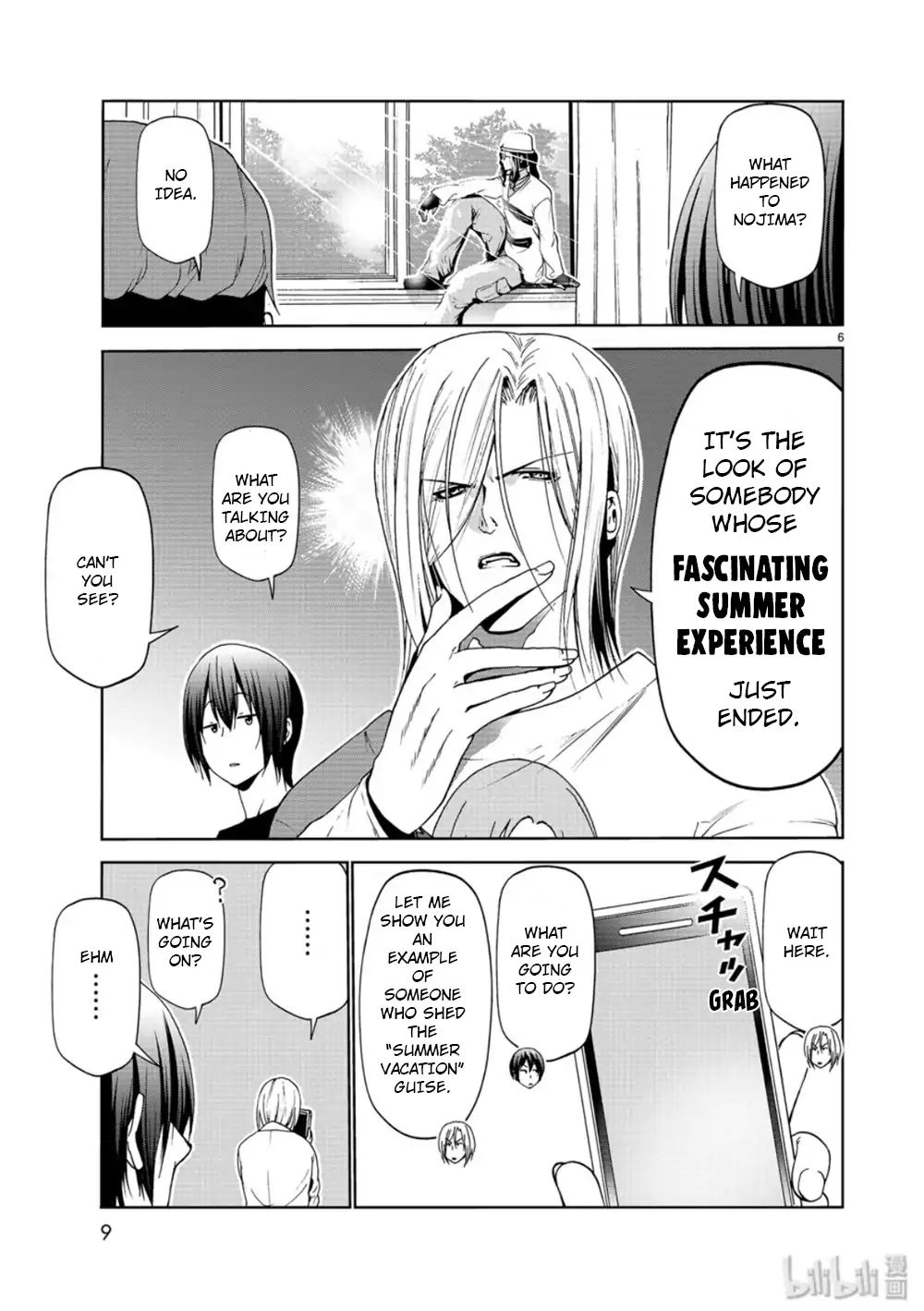 GRAND BLUE Chapter 58 - Page 6 in English