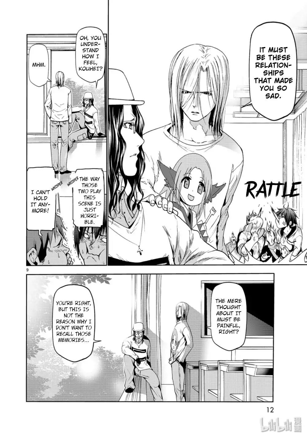 GRAND BLUE Chapter 58 - Page 9 in English