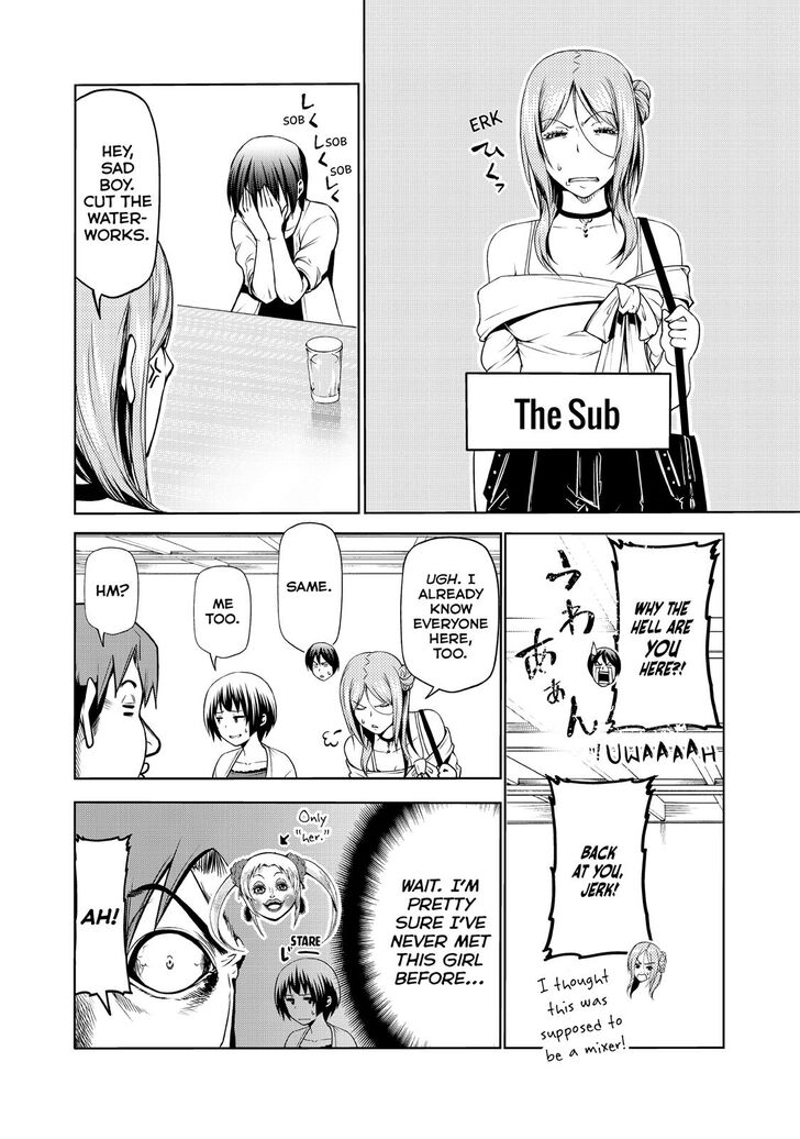 GRAND BLUE Chapter 59 - Page 11 in English