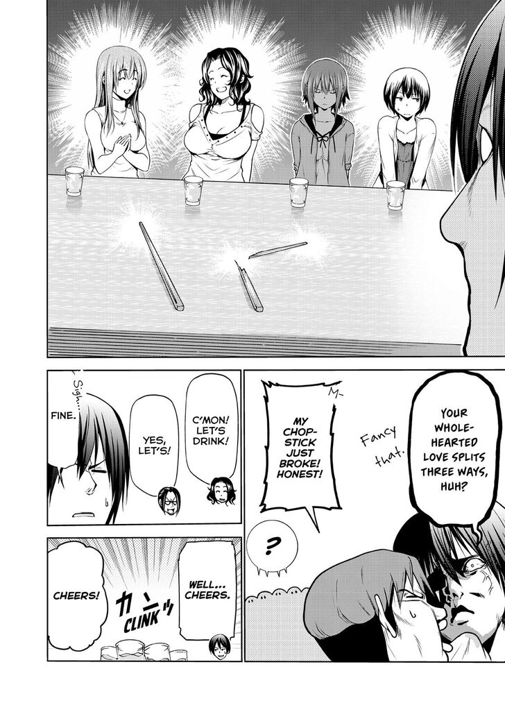 GRAND BLUE Chapter 59 - Page 13 in English