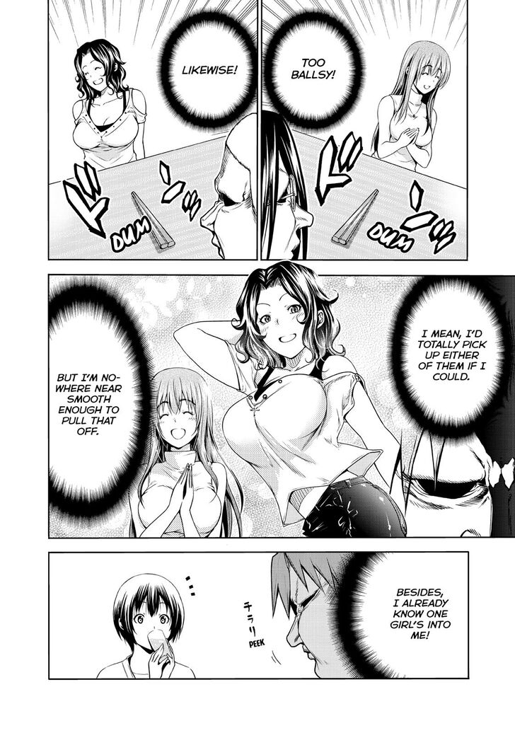GRAND BLUE Chapter 59 - Page 15 in English