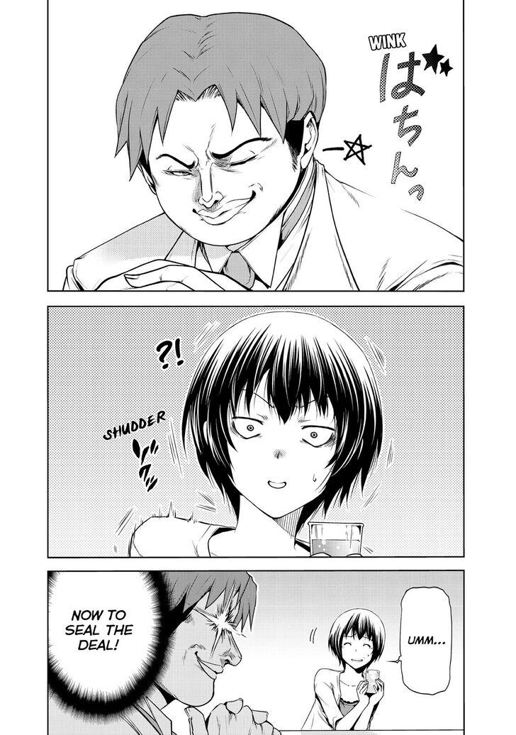 GRAND BLUE Chapter 59 - Page 16 in English