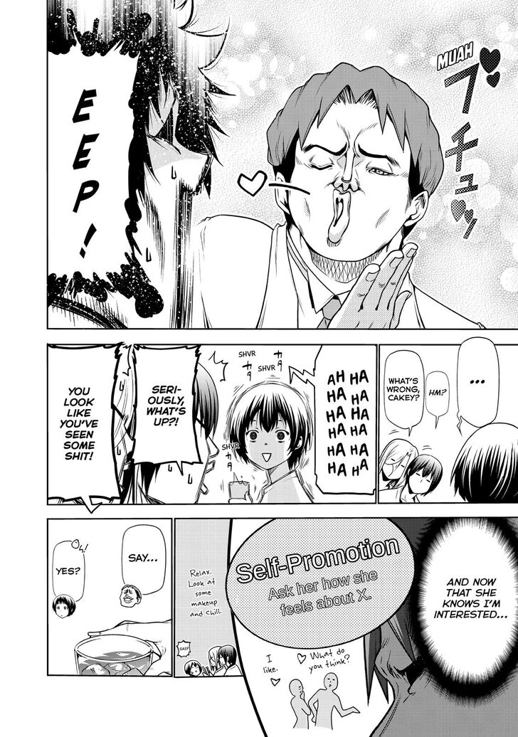 GRAND BLUE Chapter 59 - Page 17 in English