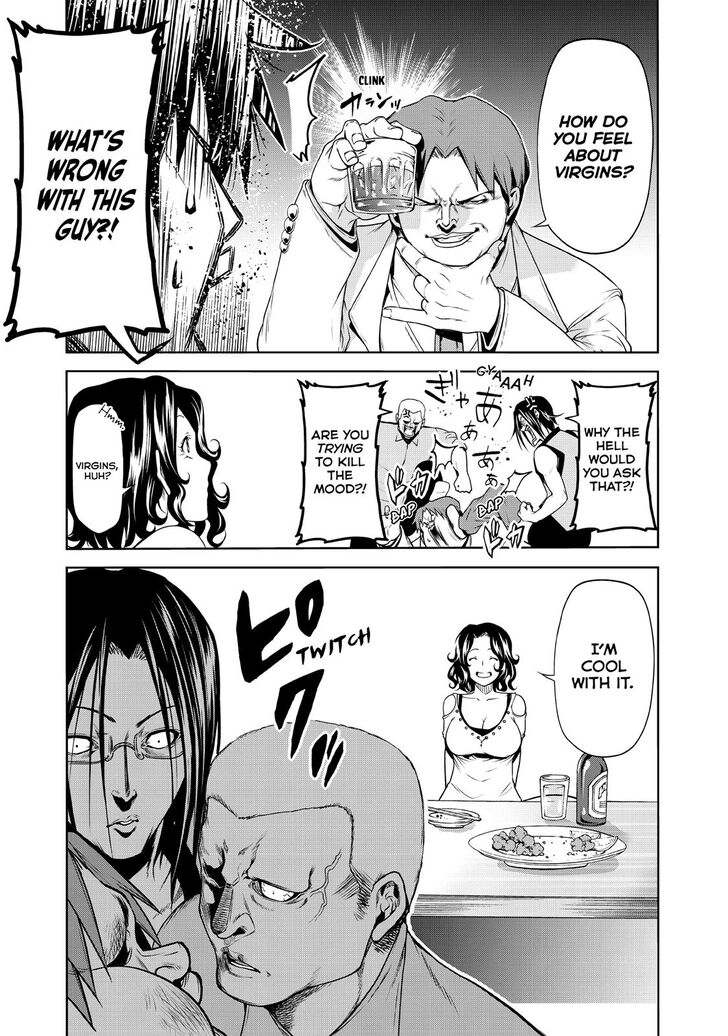 GRAND BLUE Chapter 59 - Page 18 in English