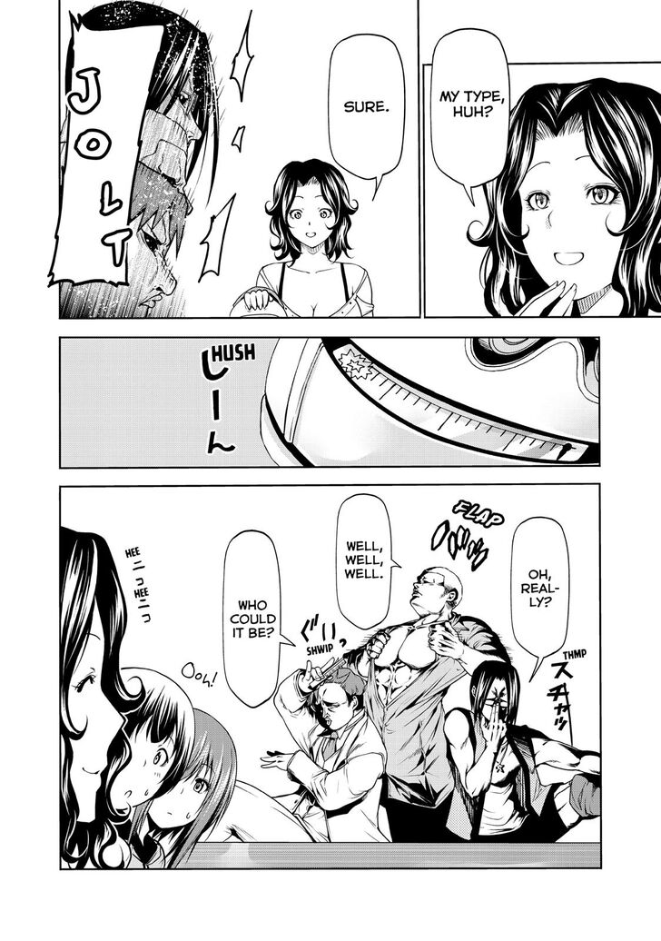 GRAND BLUE Chapter 59 - Page 27 in English