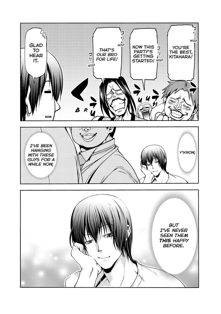 GRAND BLUE Chapter 59 - Page 32 in English