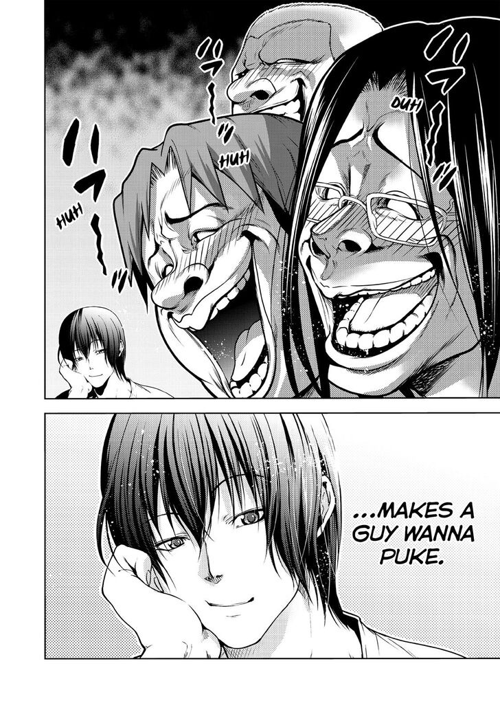 GRAND BLUE Chapter 59 - Page 33 in English