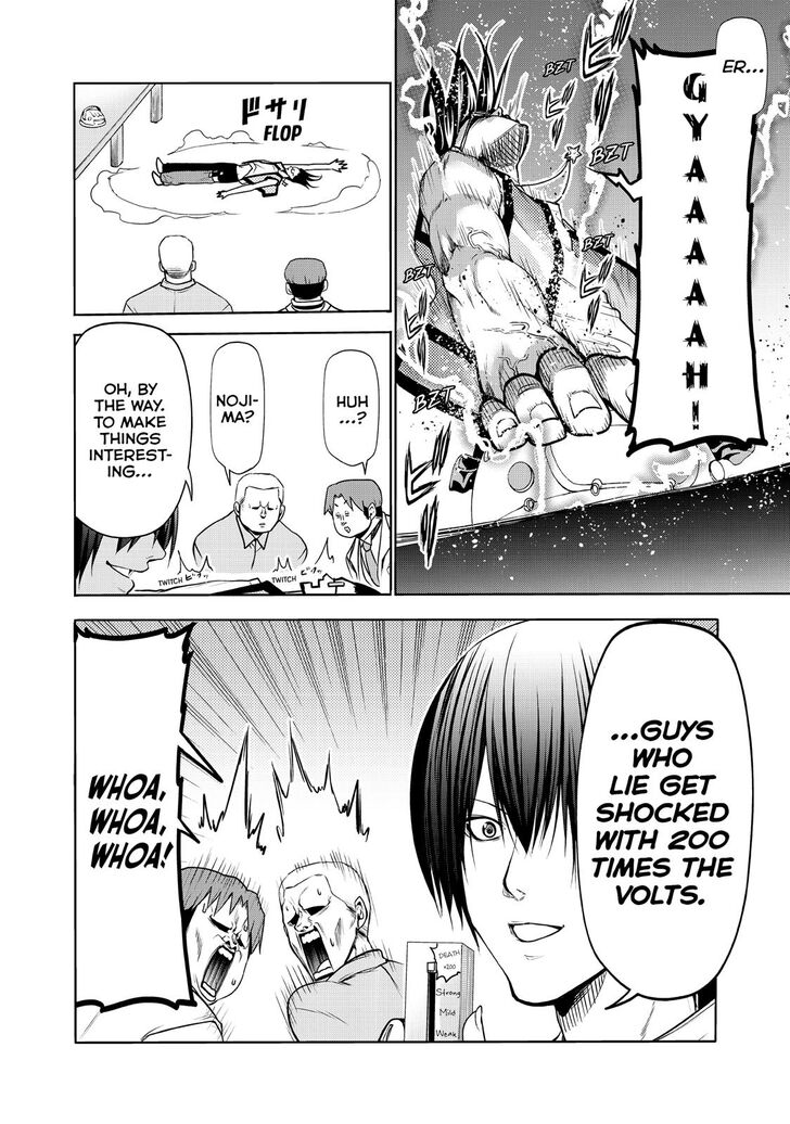 GRAND BLUE Chapter 59 - Page 35 in English
