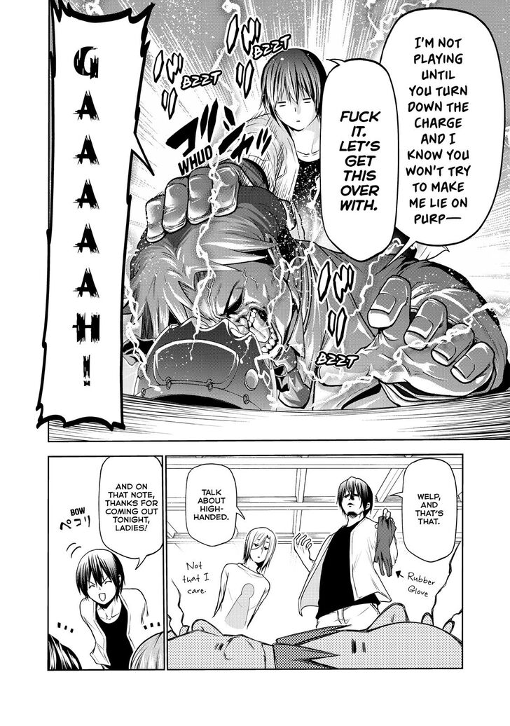 GRAND BLUE Chapter 59 - Page 37 in English