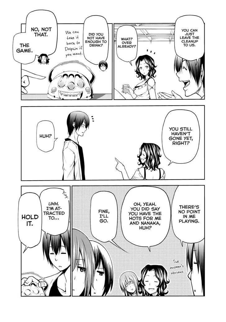 GRAND BLUE Chapter 59 - Page 38 in English