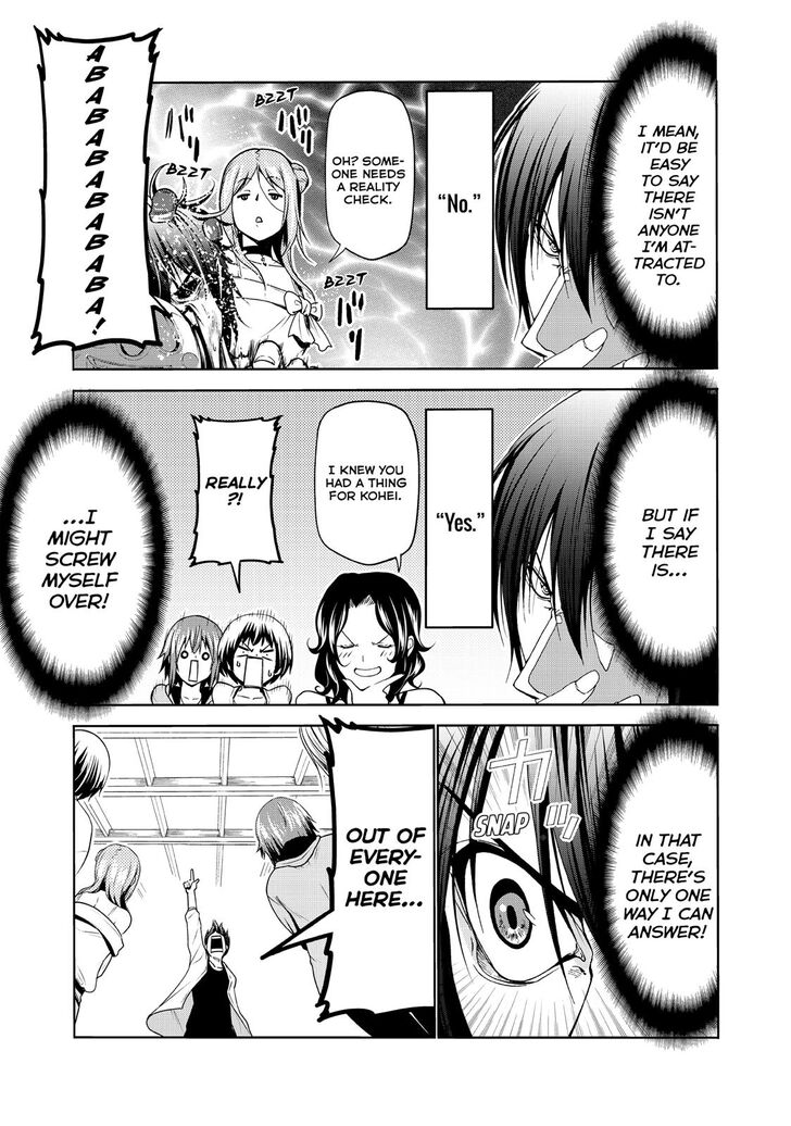 GRAND BLUE Chapter 59 - Page 40 in English