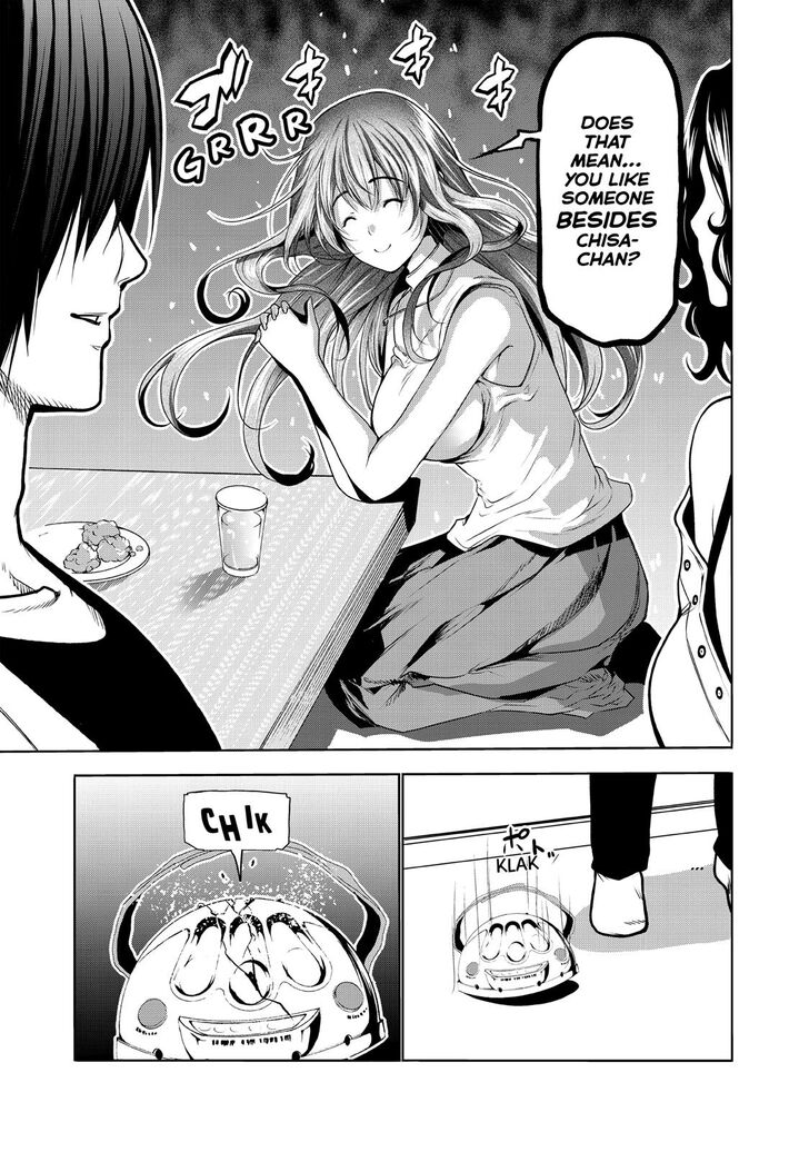 GRAND BLUE Chapter 59 - Page 42 in English