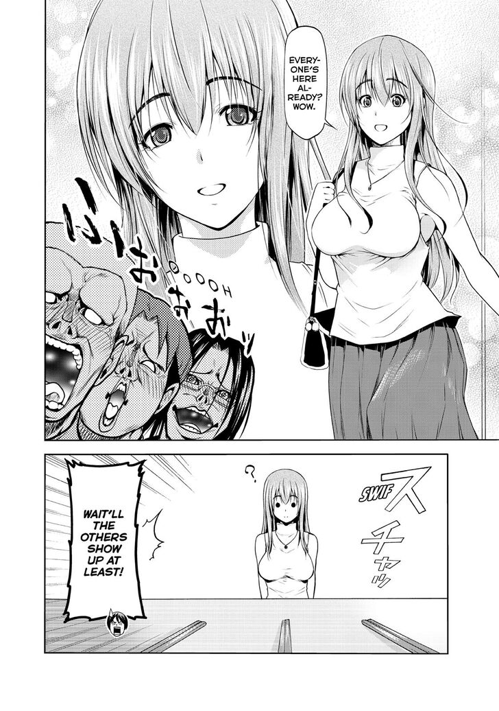 GRAND BLUE Chapter 59 - Page 5 in English